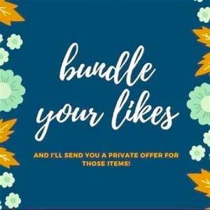 BUNDLE YOUR LIKES TOGETHER FOR DISCOUNTS!